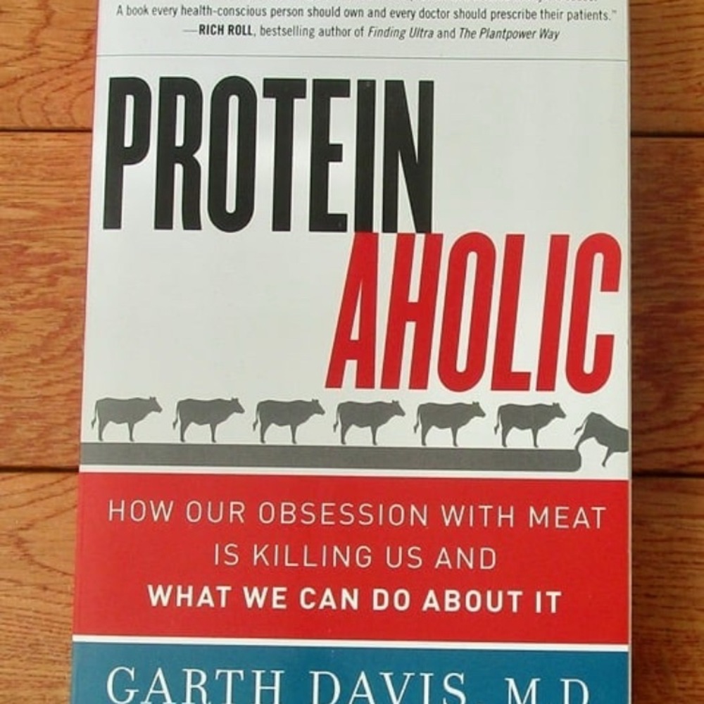Proteinaholic Book by Garth Davis